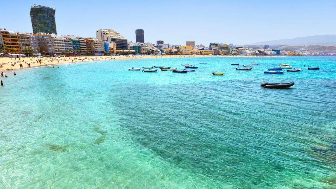 D10 Beach Apartment By Wave Properties Las Palmas de Gran Canaria Extérieur photo